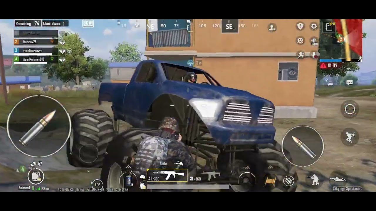 NO REVIVES,  NO MERCY 💀 #pubgm #pubg 