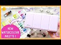 Setting up my CUSTOM WATERCOLOUR PALETTE | Which brands? Which colours? Let's swatch them out!