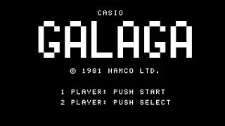 Galaga/ギャラガ (Casio Pv-2000, 1983, Namco/Casio)