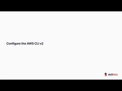 AWS - Install and configure the AWS CLI on Windows
