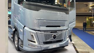 New Volvo 500 ISave HVO (2024) Tracktor Truck 2024 Walkaround Transpotec Logitec 2024 Fiera Milano