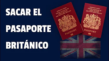 ¿Puedo tener pasaporte español y británico?
