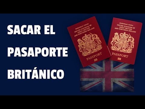 Vídeo: Brexit Cambia Los Pasaportes Británicos