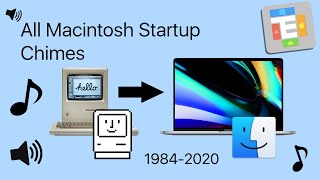 All Macintosh Startup Chimes (1984-2020)