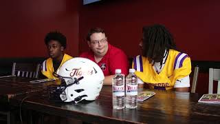 2026 Gridiron Football Media Day: Marksville Players