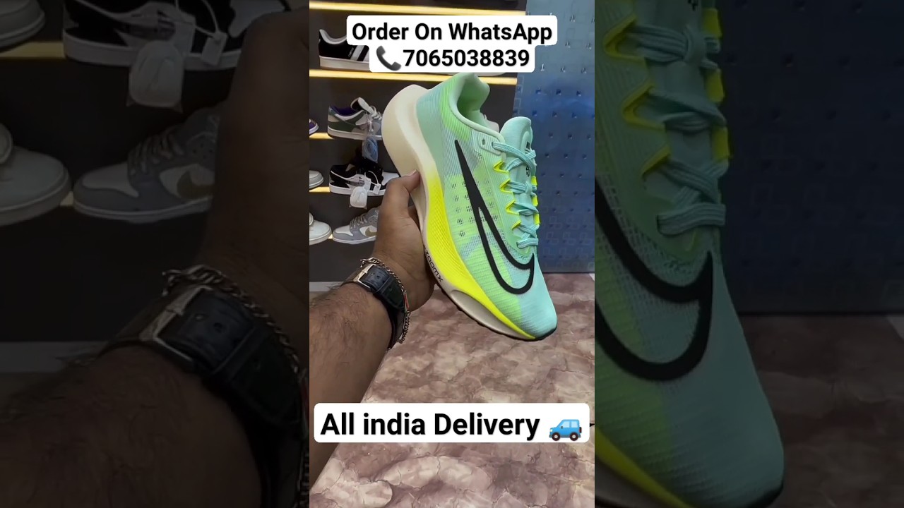 Nike Zoom Fly 5 Running Shoes 