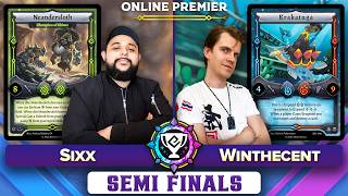 SIXX vs WINTHECENT - Elestrals TCG TOP 4 | June 13 Premier Tournament