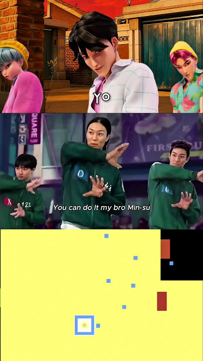 Soda Pop X Squid Game KPop Demon Hunters