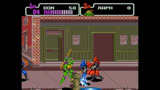 Teenage Mutant Ninja Turtles The Hyperstone Heist: Scene 1 (New York City) [4K]