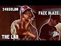 THE LAB EP.7: 24kGoldn tells FaZe Blaze he&#39;s the best Super Smash player in the Music Industry?