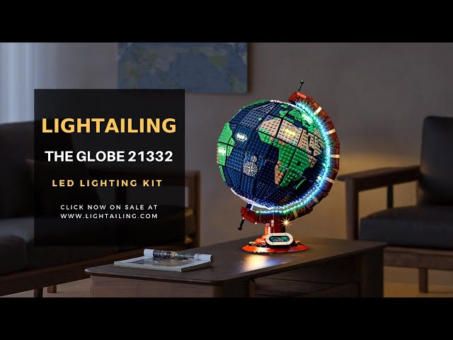 LEGO The Globe 21332 Light Kit