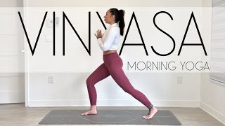 5 Min Morning Yoga to FEEL YOUR BEST! (Vinyasa Yoga)