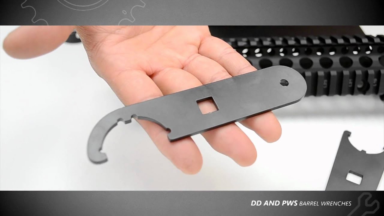 Madbull Airsoft DD and PWS Barrel Nut Wrenches Fully Licensed YouTube