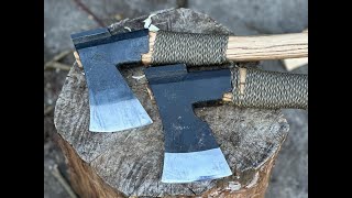 Finnish axe (kirves) Billnas Bruk 13 & Bilans 12.1 / Финский топор Биллнес 13 и Биллнес 12.1