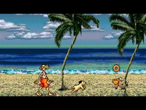 Greendog: The Beached Surfer Dude! (Genesis) Playthrough - NintendoComplete