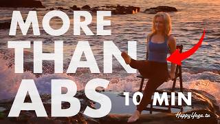 Seated Ab Workout for Core, Balance & Mobility (10 Min No Floor Core)