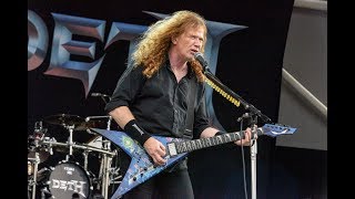 #Дэйвмастейн(Megadeth): Нелегкий Путь Гитарного Тяжеловеса.