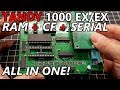 Viewer mail: All-in-one RAM + CF + RS232 for the Tandy 1000 EX/HX!