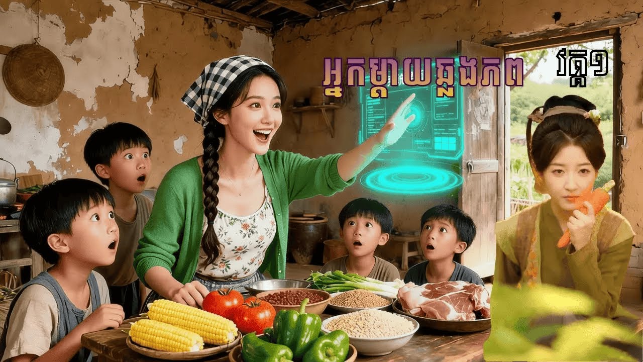 អ្នកម្តាយឆ្លងភព វគ្គ១ (ឆ្លងភពមកសមយ័បុរាណក្លាយជាអ្នកម្តាយគេ)