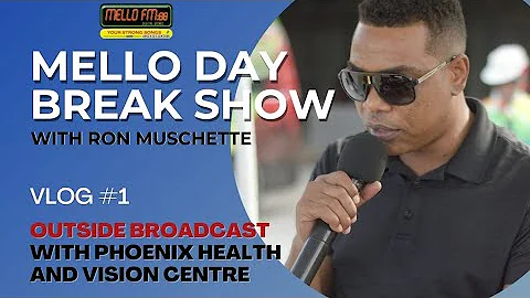 Mello Day Break Show with Ron Muschette (VLOG #1) ...
