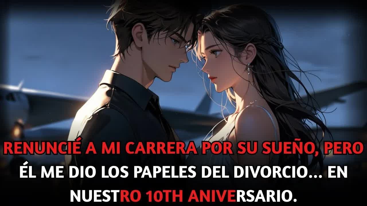 Dejé mi carrera por su sueño, pero me dio el divorcio… justo en nuestro décimo aniversario.