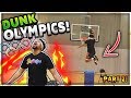 The Mini-Hoop "DUNK OLYMPICS" (Part 2)