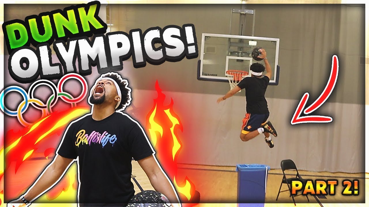 The MiniHoop "DUNK OLYMPICS" (Part 2) YouTube