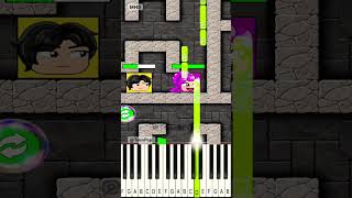 ITALIAN BRAINROT x Kimetsu No Yaiba x Kpop Demon Hunters Maze Challenge @ToonPopi Piano Tutorial