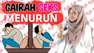 4 PENYEBAB NAFSU SEKS WANITA MENURUN DAN CARA MENGEMBALIKANNYA