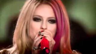 Avril Lavigne What The Hell Music Video Lyrics Goodbye Lullaby Smile Push Wish You Were ....avi