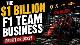 Why F1 Teams Spend Billions (And Still Lose Money)
