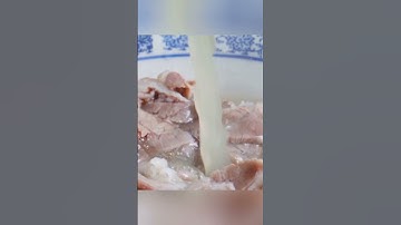 Tasty Nanyang beef soup