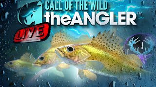 🔴LIVE🔴Out On NORWAY, Looking For Some BIG FISH| call of the wild the angler