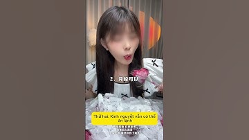 Các bạn nữ đã hiểu rõ về kinh nguyệt chưa #videoshort #lamdep #beauty #lamdeptainha