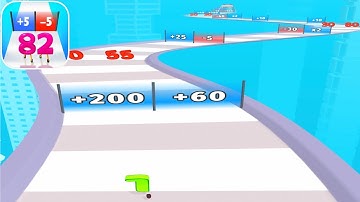 Digit Run 3D - All Levels | Gameplay | Walkthrough - Android | iOS - Part #3 ✔️Enjoy! :)