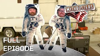 It's All About the Moon Landing | MythBusters | Season 6 Episode 2 | Full Episode