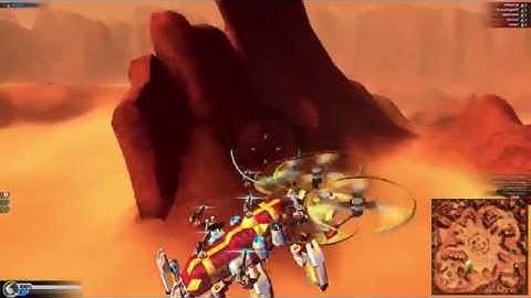 Robocraft - copter weirdness, drifting forward without input