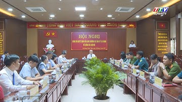 Xã Dương Minh Châu công bố Quyết định về công tác cán bộ | TayNinhTV