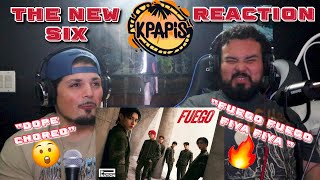 THE NEW SIX - 'FUEGO' MV & PV REACTION!!!
