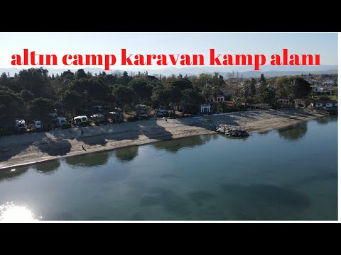 altın camp Burhaniye karavan kampı için harika bir yer ,