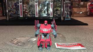Transformers generations Chevy exclusive Swerve. Rare promotional figure. G1 complete collection.