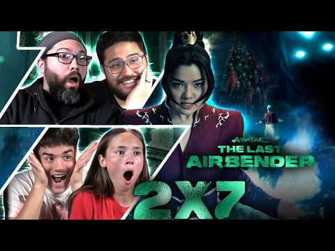 Netflix: Avatar The Last Airbender 2x7 REACTION |