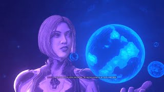 Halo Infinite Campaign [Part 37] - The Death Star Guardians A.I. Operating Buddy!