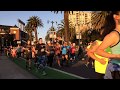 Giant race 2017 half marathon  10k start att park san francisco california timelapse