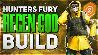 **99K Armor Regen & 75% Amplified Damage** The Division 2 Hunters Fury Armor Regen God Build