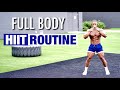 20 MINUTE FULL BODY HIIT WORKOUT (NO EQUIPMENT)  | ASH FITNESS