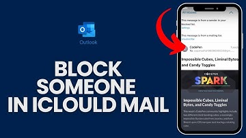 How to Block Someone in iCloud Mail 2024?