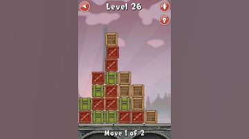 Move The Box - Paris - Level 26 - Walkthrough