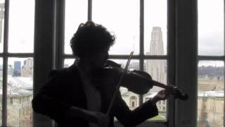 Video thumbnail of "Sherlock plays BBC Sherlock Theme"