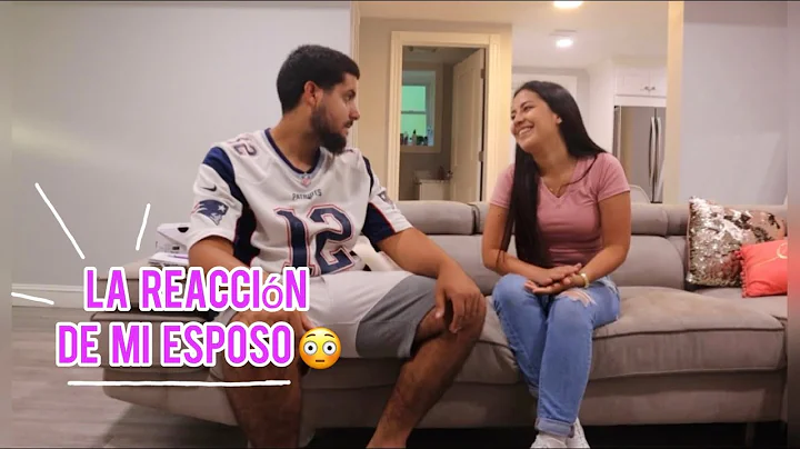 LE CONT A MI ESPOSO QUE VA A SER PAP / Marian Ruiz